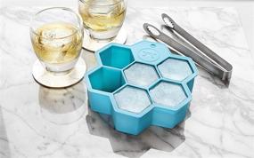 img 3 attached to 🔲 Outset 76634 Hexagonal Silicone 6-Cell Mold