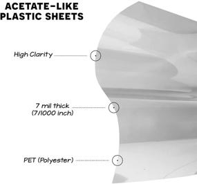 img 2 attached to Hygloss Products Plastic Polyester Stencils