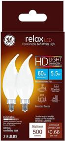img 3 attached to GE Lighting 💡 36988 Decorative Replacement Bulb