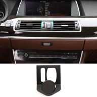 📱 llkuang 360-degree rotary cell phone holder for bmw 5 series f11 f10 f07 2010-2016 - black magnet mount logo