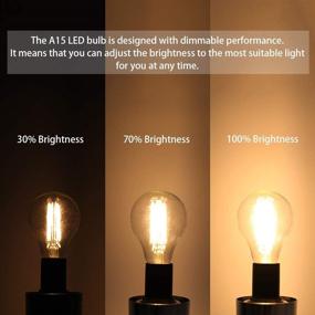 img 1 attached to 🔆 Haian Dimmable Decorative LED Filament Bulb, Equivalent to Traditional Bulb