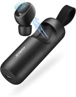 🎧 joway h109 mini invisible wireless earbuds: 20-hour working bluetooth earbuds for high-definition calls, iphone, samsung galaxy, lg, sony logo