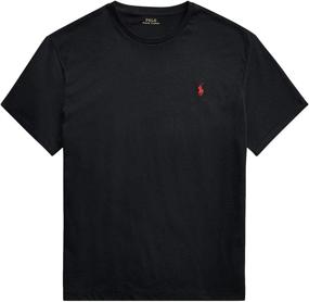 img 4 attached to 👕 Classic Polo Ralph Lauren Black T-Shirt: Timeless Style and Quality