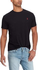 img 3 attached to 👕 Classic Polo Ralph Lauren Black T-Shirt: Timeless Style and Quality
