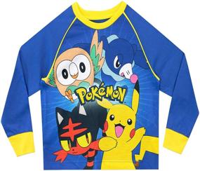 img 3 attached to Shop the Best Pokemon Boys' Pajamas: Catch the Coolest Pikachu Designs