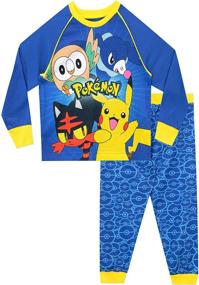 img 4 attached to Shop the Best Pokemon Boys' Pajamas: Catch the Coolest Pikachu Designs