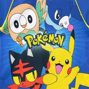 img 2 attached to Shop the Best Pokemon Boys' Pajamas: Catch the Coolest Pikachu Designs