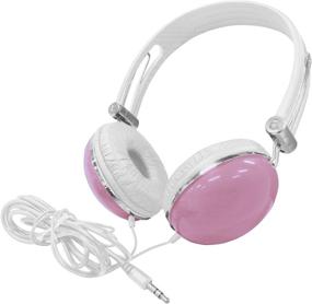 img 2 attached to Sylvania SDVD7060-Combo-Pink 7-Inch Portable DVD Player Bundle With Matching Oversize Headphones And Deluxe Travel Bag (Pink)