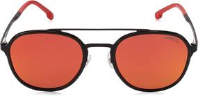 img 3 attached to Carrera CARRERA 8033 ORANGE Sunglasses