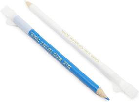 img 2 attached to 📏 Dritz Sewing Pencil Marking Set, White and Blue