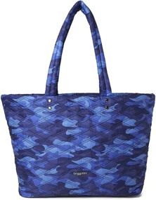 img 4 attached to Stylish and Versatile Baggallini QTO606 Tote: Black Women's Handbags & Wallets for Everyday Fashion