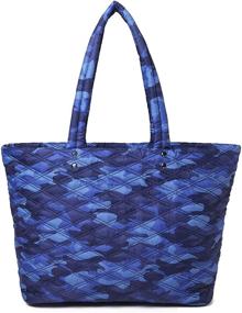 img 3 attached to Stylish and Versatile Baggallini QTO606 Tote: Black Women's Handbags & Wallets for Everyday Fashion