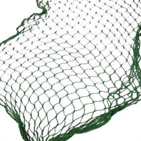 img 3 attached to 🐠 Moss Green Nautical Fish Netting Party Decor - 40" x 78" for Enhanced SEO