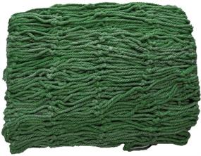 img 4 attached to 🐠 Moss Green Nautical Fish Netting Party Decor - 40" x 78" for Enhanced SEO