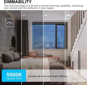 img 1 attached to 💡 Cutting-edge Dimmable Recessed Lighting Downlight: A Powerful Equivalent