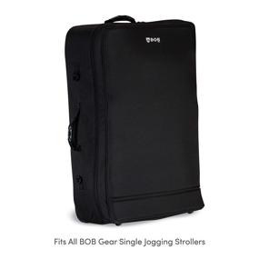 img 1 attached to BOB Gear Travel Jogging Strollers
