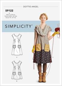 img 4 attached to 🪡 Simplicity Creative Corp Simplicity Pattern XS-S-M-L-X: Versatile Design for All Sizes