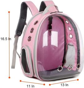 img 3 attached to FUYUAN Expandable Carriers Breathable Backpacks