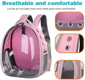 img 2 attached to FUYUAN Expandable Carriers Breathable Backpacks