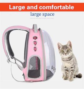 img 1 attached to FUYUAN Expandable Carriers Breathable Backpacks