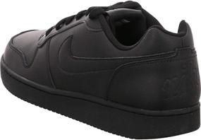 img 2 attached to 👟 Men's NIKE Ebernon Basketball Black Regular Shoes: Fashion Sneakers for Optimum Style