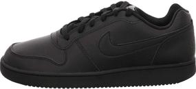 img 4 attached to 👟 Men's NIKE Ebernon Basketball Black Regular Shoes: Fashion Sneakers for Optimum Style