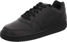 img 3 attached to 👟 Men's NIKE Ebernon Basketball Black Regular Shoes: Fashion Sneakers for Optimum Style