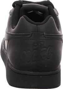 img 1 attached to 👟 Men's NIKE Ebernon Basketball Black Regular Shoes: Fashion Sneakers for Optimum Style