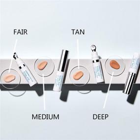 img 2 attached to Усиление и омоложение с помощью Colorescience Total Eye 3-в-1 Антивозрастная терапия для обновления - средство от морщин и темных кругов под глазами