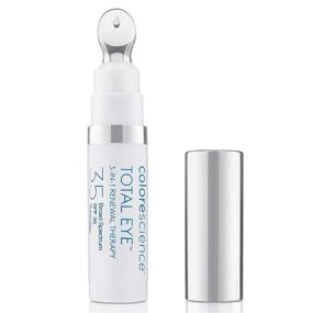 img 4 attached to Enhance and Rejuvenate with Colorescience Total Eye 3-in-1 Anti-Aging Renewal Therapy - Wrinkle Reduction and Dark Circle Treatment