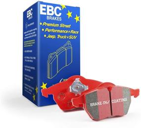 img 2 attached to Тормозные колодки EBC DP32014C Redstuff Ceramic