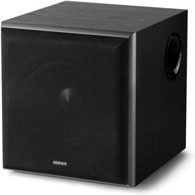img 2 attached to High-Performance Edifier T5 Powered Subwoofer - Immersive 70w RMS Active Woofer with 8 inch Driver and Low Pass Filter