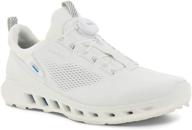 🏌️ ecco men's biom cool pro boa waterproof hybrid golf shoe with gore-tex technology logo