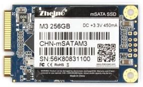 img 4 attached to 💾 Zheino mSATA 256GB M3 Мини SATA SSD Drive: Улучшенная производительность для мини-ПК и планшетов.