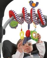 🚼 cdybox stroller car seat toy: a fun spiral hanging entertainment for babies – perfect for bb travel activity and cot use logo