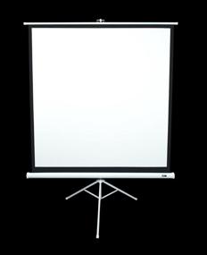 img 3 attached to 📽️ Elite Screens Tripod Series T85NWS1: 85-INCH 1:1 Portable Projector Screen - Ultra HD 3D Ready, Adjustable Multi Aspect Ratio - Indoor/Outdoor - 2-Year Warranty