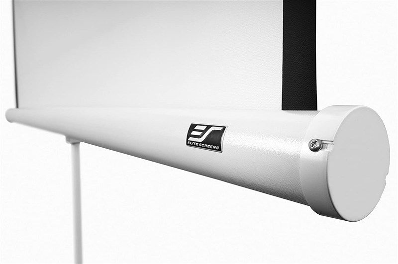 elite screens tripod 85 inch adjustable 로고