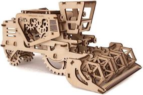 img 3 attached to 🔧 UGEARS Combining Mechanical Construction Kit