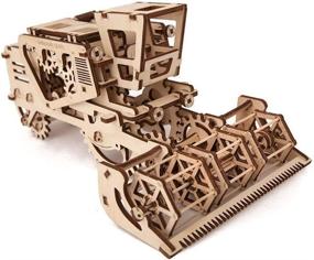 img 4 attached to 🔧 UGEARS Combining Mechanical Construction Kit