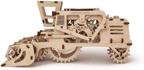 img 1 attached to 🔧 UGEARS Combining Mechanical Construction Kit
