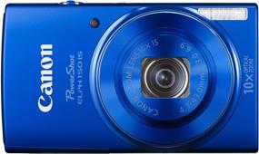 img 3 attached to Capture Memories in Vivid Detail with Canon PowerShot ELPH 150 IS Digital Camera (Blue)