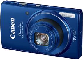 img 1 attached to Capture Memories in Vivid Detail with Canon PowerShot ELPH 150 IS Digital Camera (Blue)