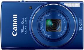 img 4 attached to Capture Memories in Vivid Detail with Canon PowerShot ELPH 150 IS Digital Camera (Blue)