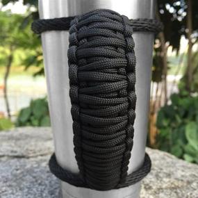 img 1 attached to Kangkang Adjustable Paracord Tumbler Survival Outdoor Recreation