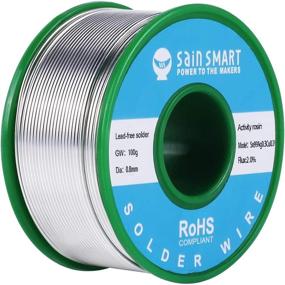 img 4 attached to SainSmart 0.22Lbs Industrial Power & Hand Tools - Electrical Solder for Efficient Soldering