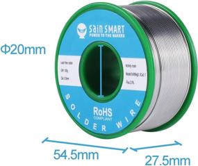 img 2 attached to SainSmart 0.22Lbs Industrial Power & Hand Tools - Electrical Solder for Efficient Soldering