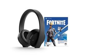 img 3 attached to 🎮 PS4 Wireless Headset Fortnite Edition - PlayStation Gold