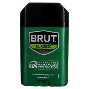img 3 attached to 💪 BRUT Anti-Perspirant Deodorant Stick Classic Scent 2 oz (Pack of 3) - Stay Fresh All Day!