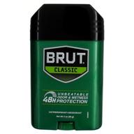 💪 brut anti-perspirant deodorant stick classic scent 2 oz (pack of 3) - stay fresh all day! logo