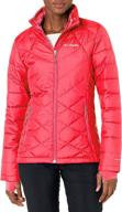 🧥 ultra-comfy and stylish: columbia women's heavenly jacket for all-weather protection логотип